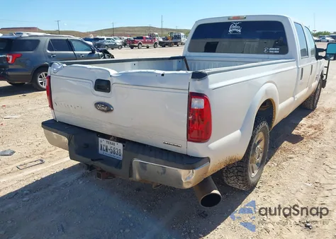 2011 Ford F-250 Xl из США, поврежденный, VIN 1FT7W2AT1BEA35220